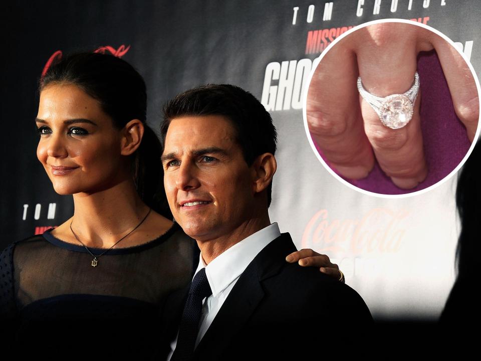 Katie holmes ring