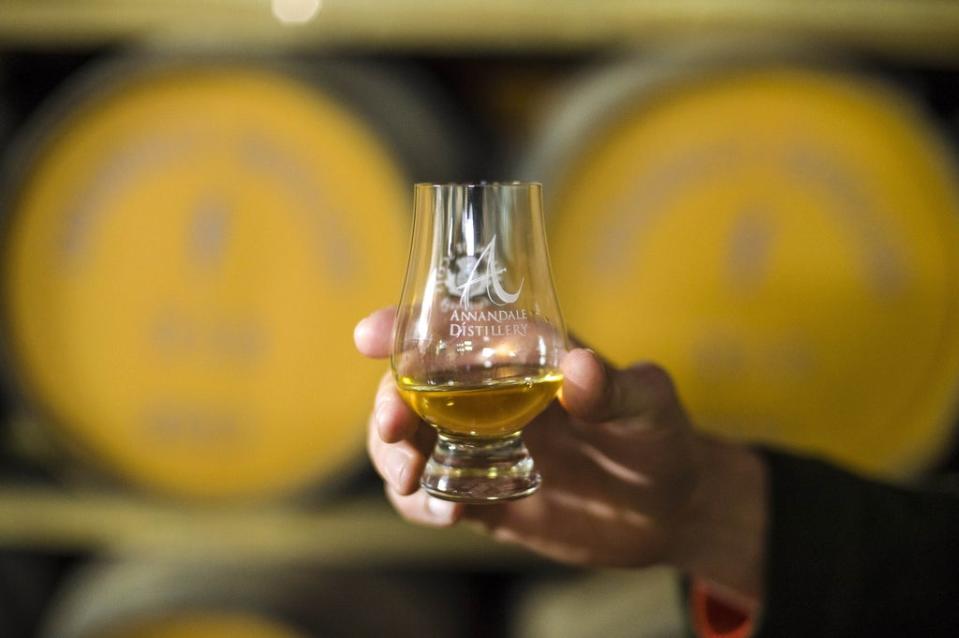 Alister Jack said there would be opportunities for the whisky industry (Euan Cherry/PA) (PA Wire)