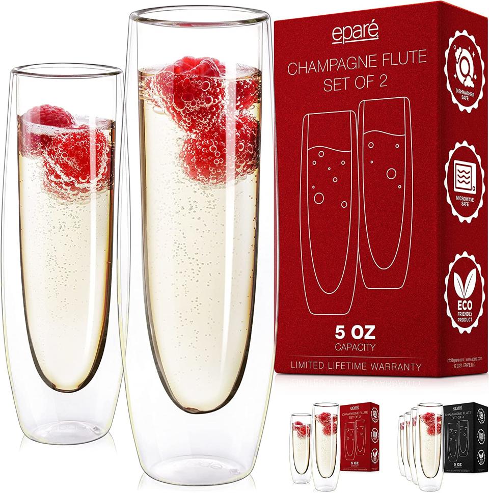 best champagne glasses epare