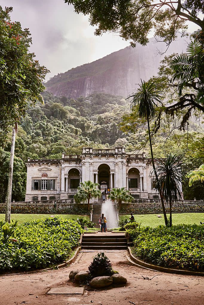 Jardim Botanico in Rio de Janeiro, Brazil