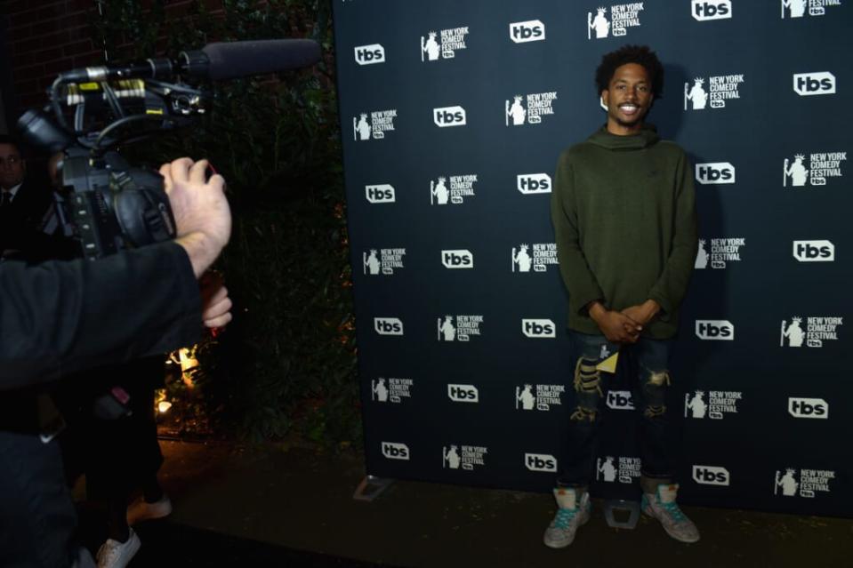 NEW YORK, NY – NOVEMBER 09: Comedian Jak Knight attends the TBS Comedy Festival 2017 – TBS + NYCF Presents: The Official NYCF2017 Talent Party on November 9, 2017 in New York City. 27441_001 (Photo by Jason Kempin/Getty Images for TBS)