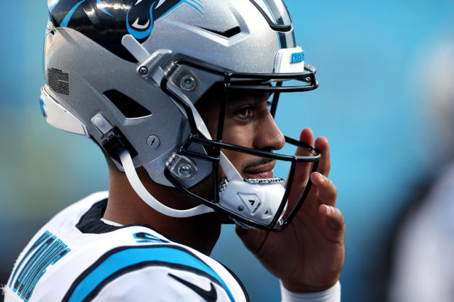 Reich: Panthers QB Bryce Young on track to play Sunday vs Vikings