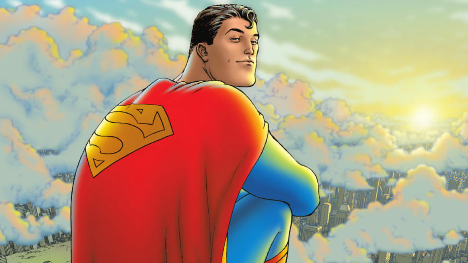 Superman: Legacy will be inspired by All-Star Superman.<p>DC</p>