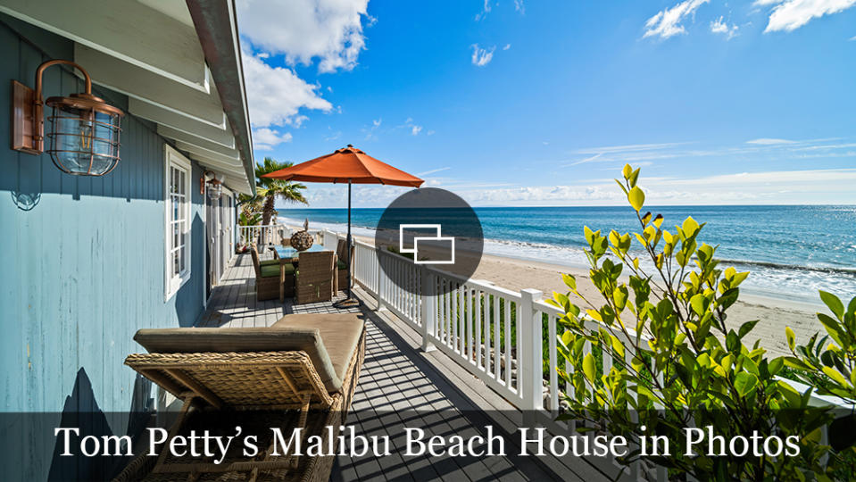 Tom Petty Malibu Beach House