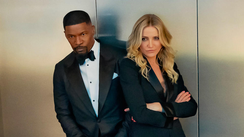 Jamie Foxx and Cameron Diaz in Back In Action