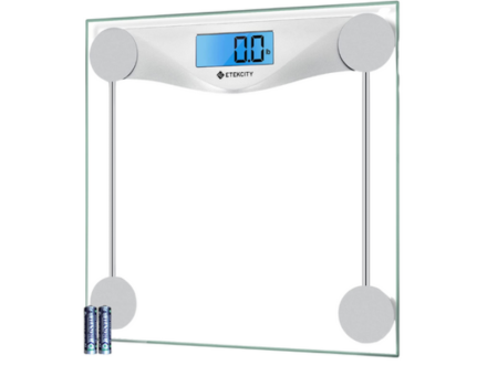 Etekcity Digital Body Weight Bathroom Scale is on sale for $17 at