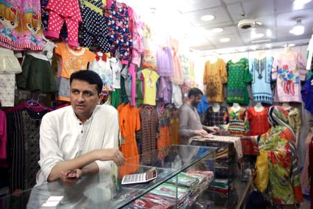 Rashid Mehmood talks with Reuters in Islamabad