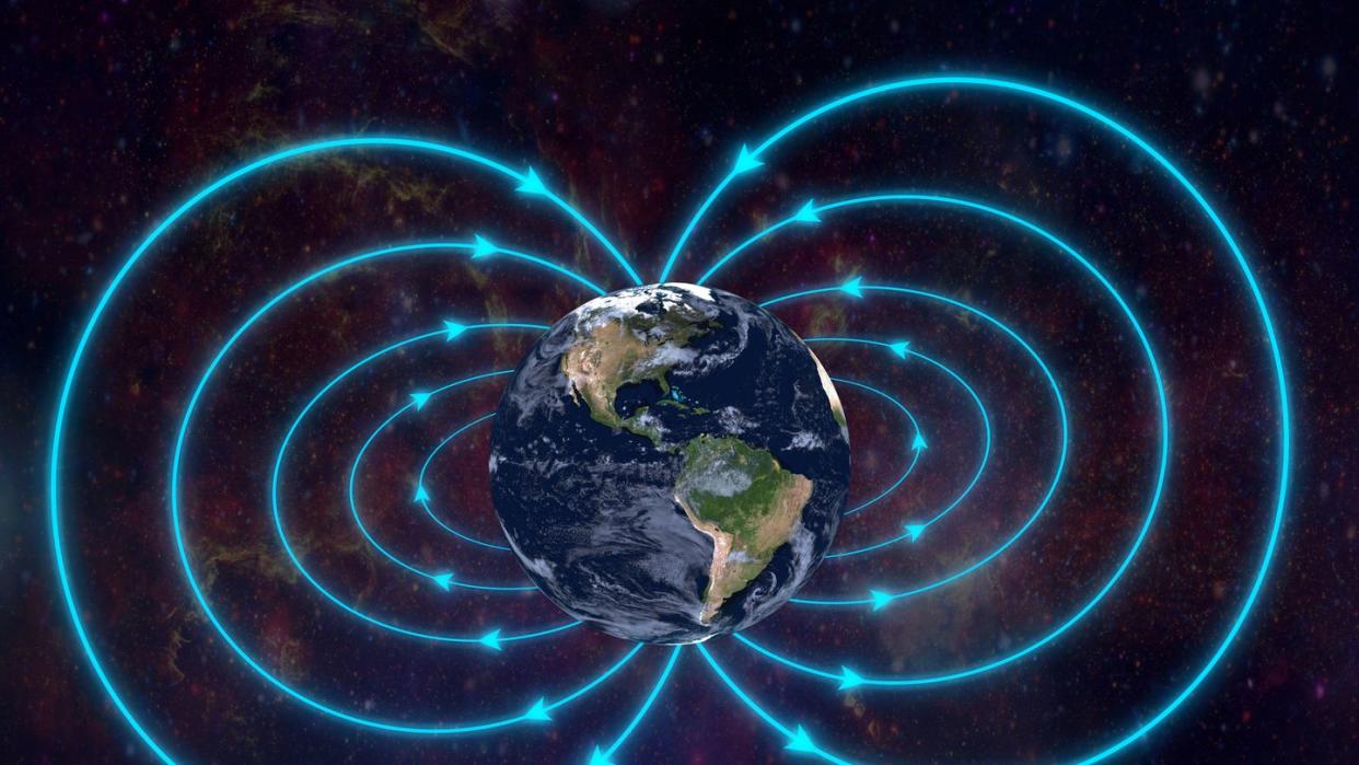 pulsed electromagnetic frequencies tuned to the earth