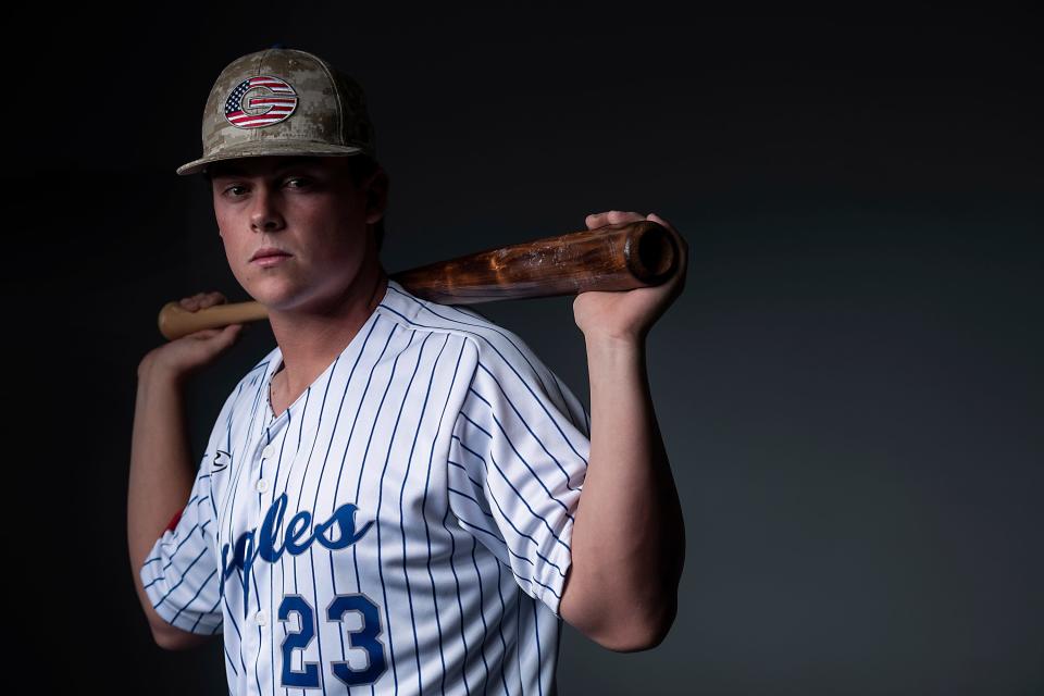 Georgetown High School product Cole Moore is making a big impact at Dallas Baptist. The Patriots first baseman is the team's leading hitter with a .356 average.