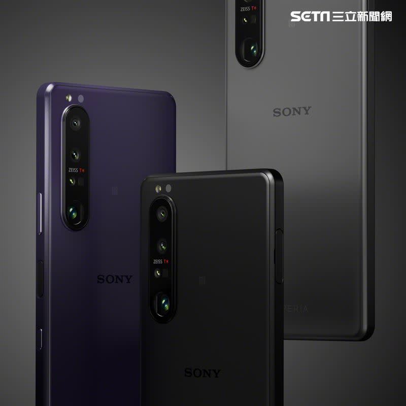 Sony 旗艦機推出Xperia 1 III 與Xperia 5 III 。（圖／Sony提供）