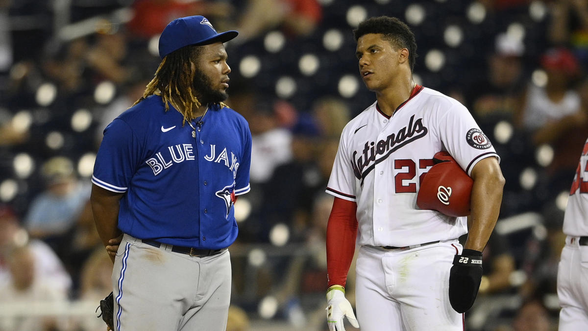 Blue Jays' Guerrero Jr., Bichette, Chapman lead positions in All-Star Game  voting