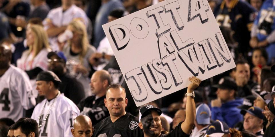 Raiders Fans