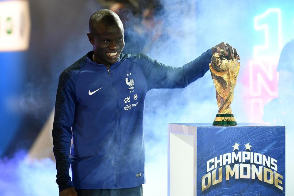 Chelsea star N'Golo Kante eager to extend trophy-laden hot streak with more Cup glory