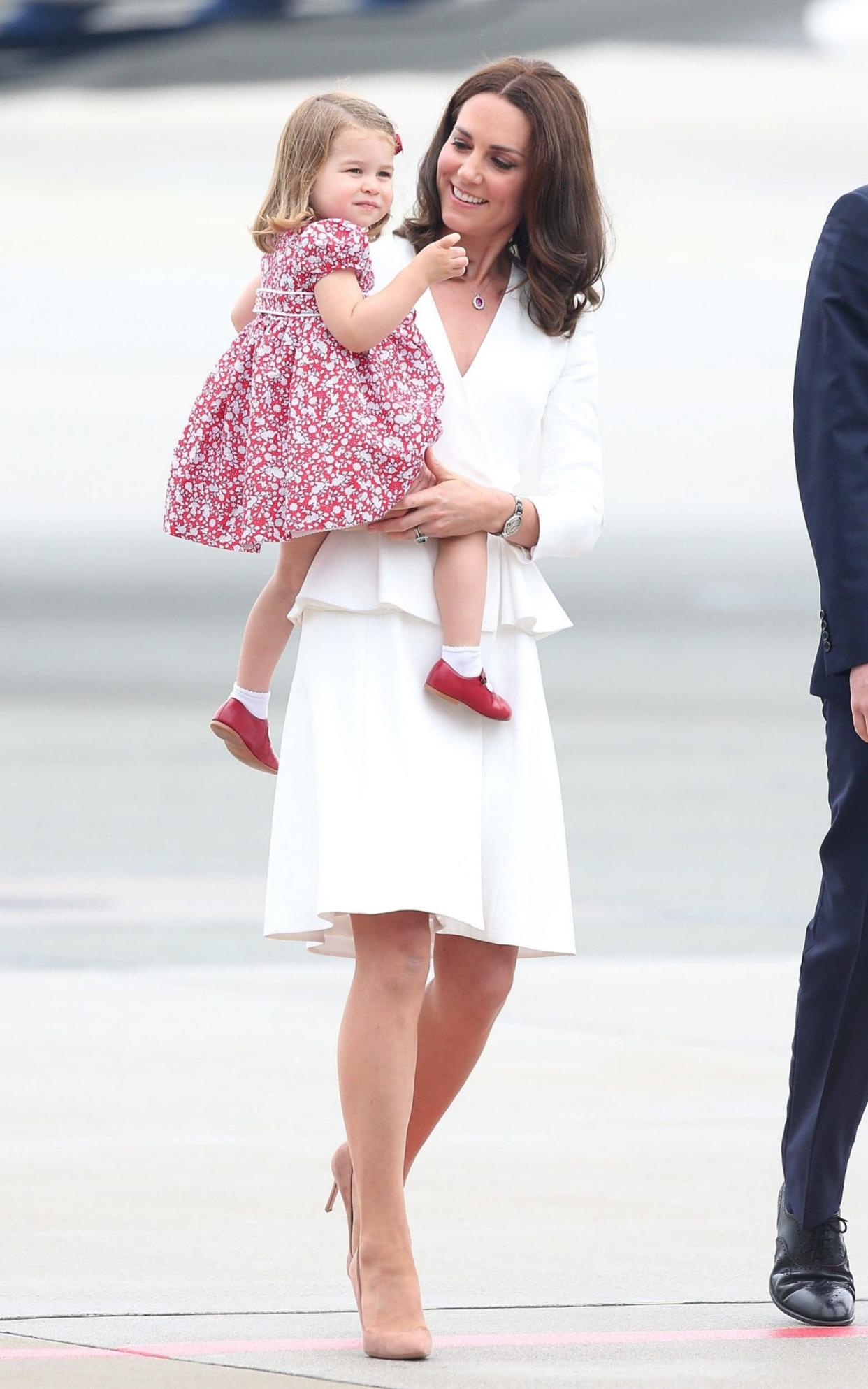 The Duchess of Cambridge wearing Alexander McQueen  - GC Images