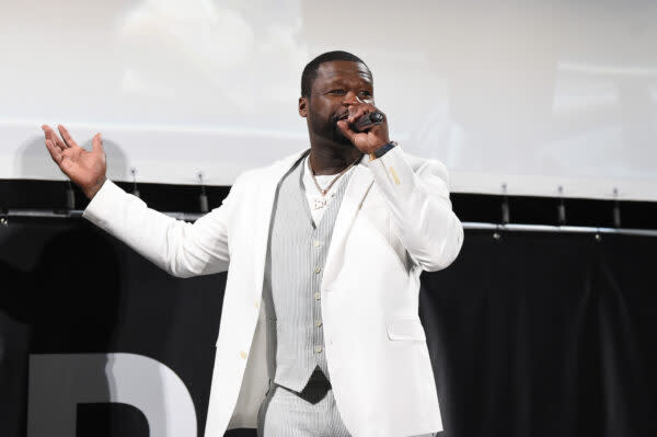 50 Cent: 'Get Rich, Give Back' With The Power Of Sports Philanthropy