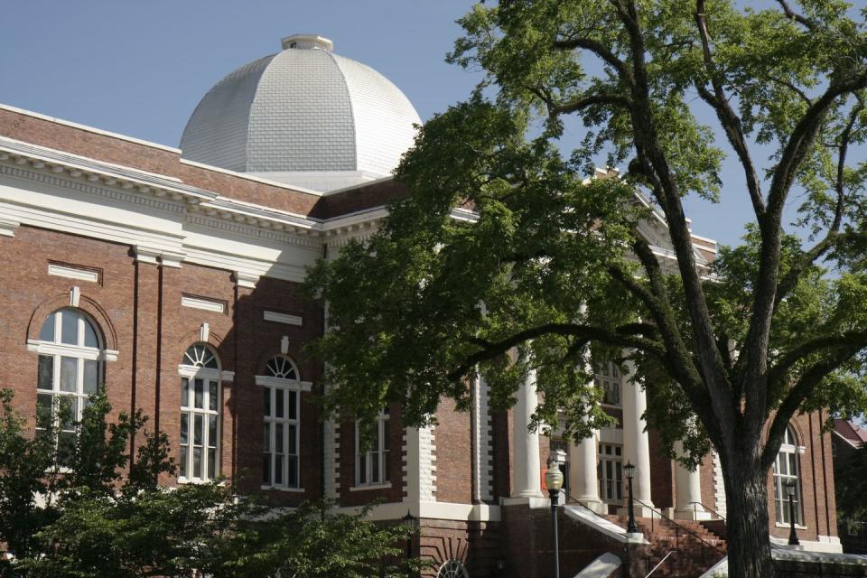 35) Tuskegee University (in Tuskegee, Alabama)