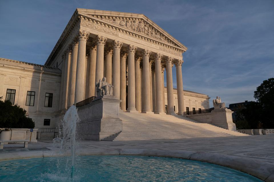 The Supreme Court is hearing a case on warrantless searches by police.