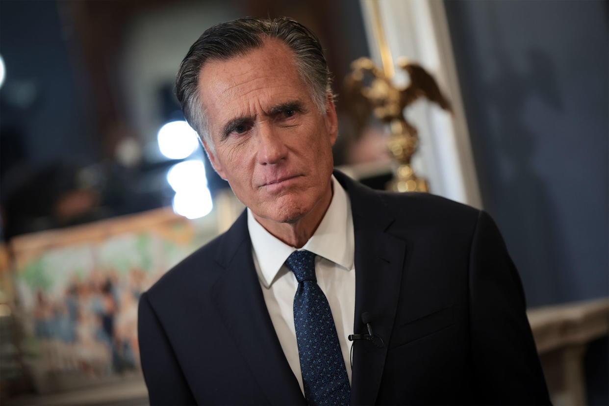 Mitt Romney Win McNamee/Getty Images