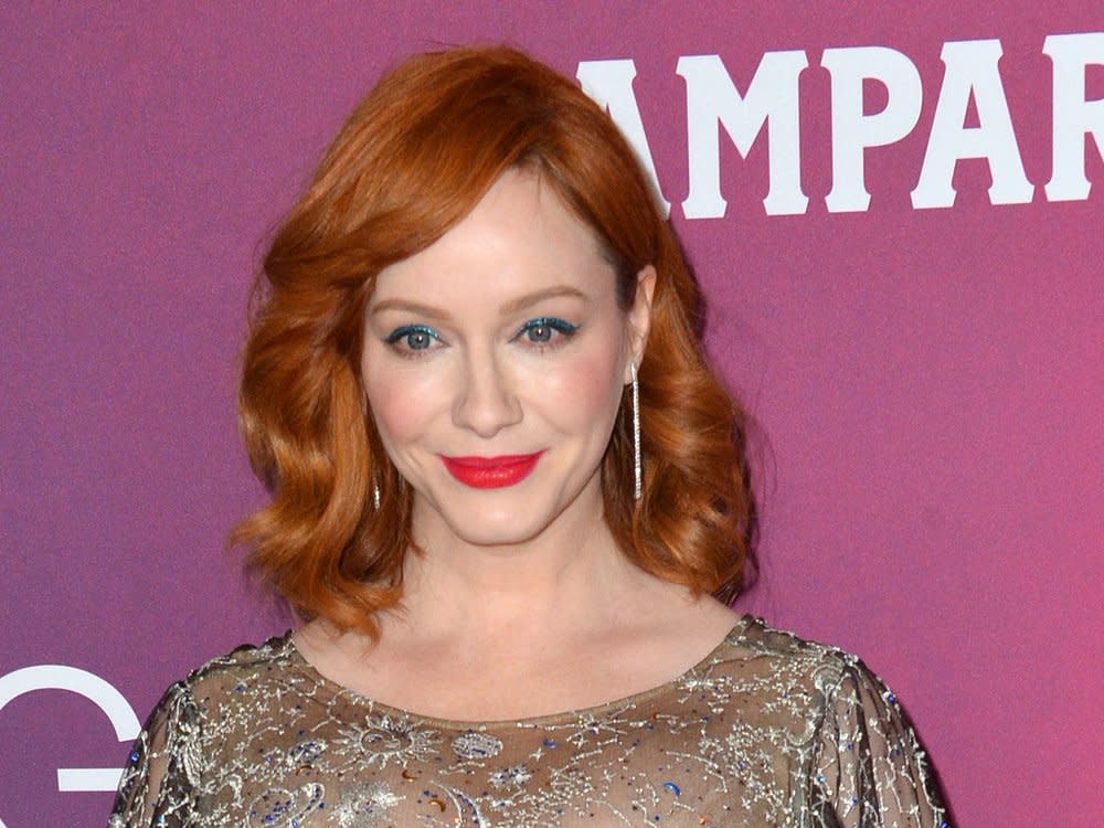 Christina Hendricks ist wieder verlobt. (Bild: 2019 Featureflash Photo Agency/Shutterstock.com)