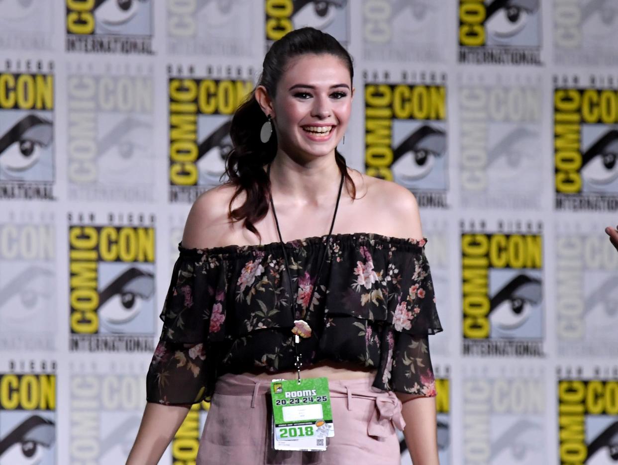 Supergirl casts transgender activist Nicole Maines for fourth season.