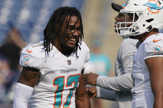 Jaylen Waddle Scores First Touchdown in Miami Dolphins Season