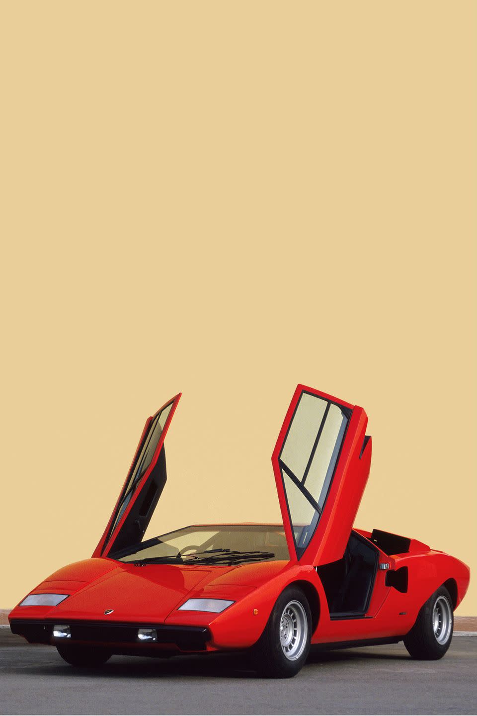 1974: Lamborghini Countach LP400