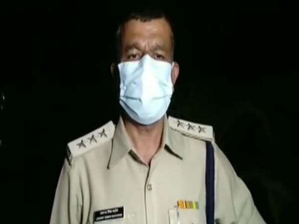 Jayant Rathore, Deputy Superintendent of Police, Sadar Bazar police station. [Photo/ANI]