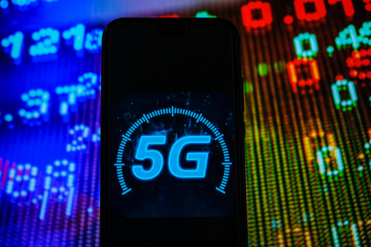 5G orders boosted recently floated Alphawave IP's top line. Photo: Omar Marques/SOPA Images/Sipa USA