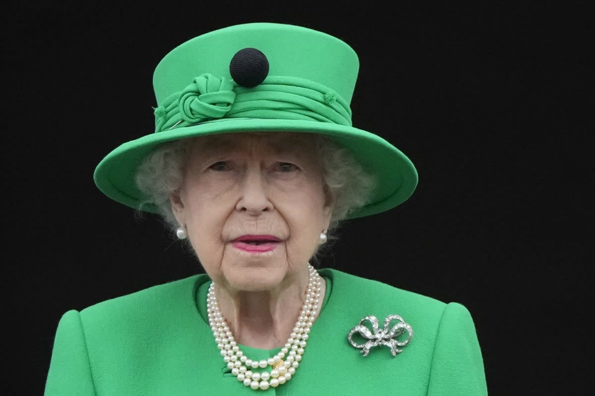 The Queen (Frank Augustein/PA (PA Wire)