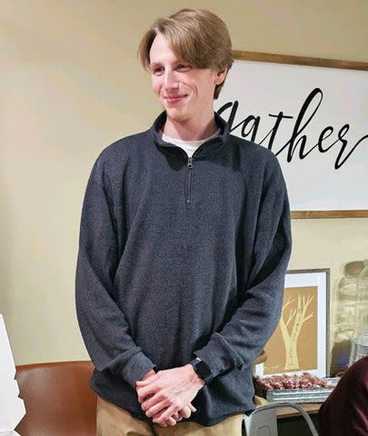 <p>Christopher Whiteid</p> Riley Strain in a photo provided by his stepfather, Christopher Whiteid.