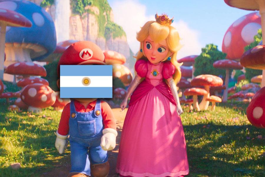 Canal de TV en Argentina emite Super Mario Bros. La Película sin autorización de Nintendo