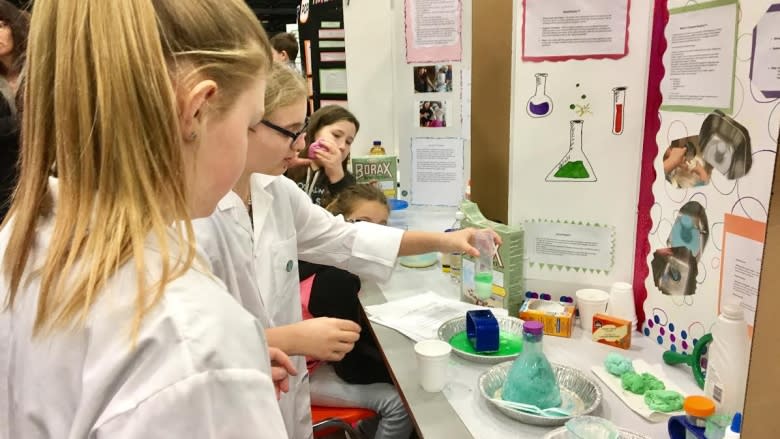 Students show off their science skills at P.E.I. Science Fair