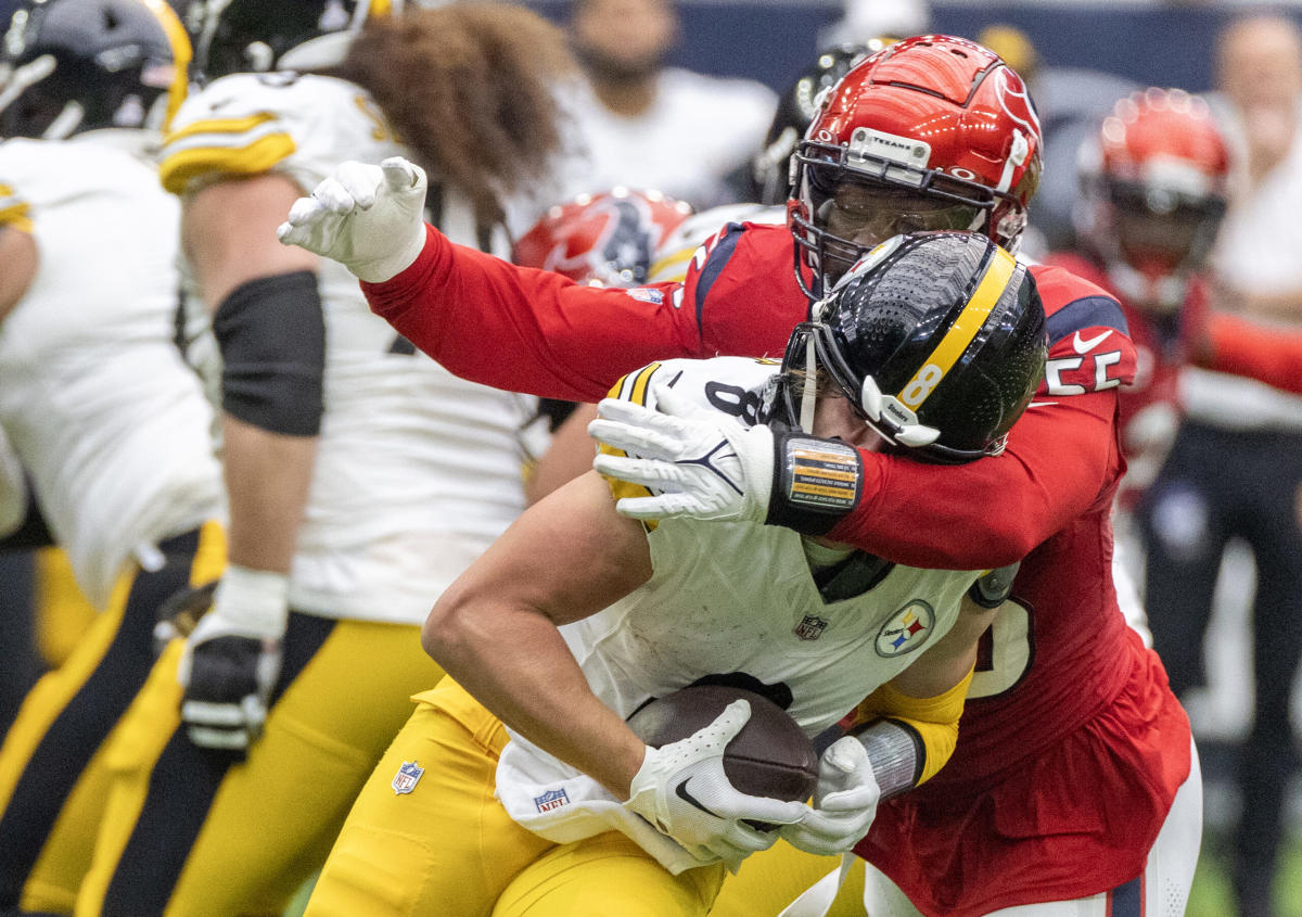 Instant analysis: Texans send battered and bruised Steelers to 2-2