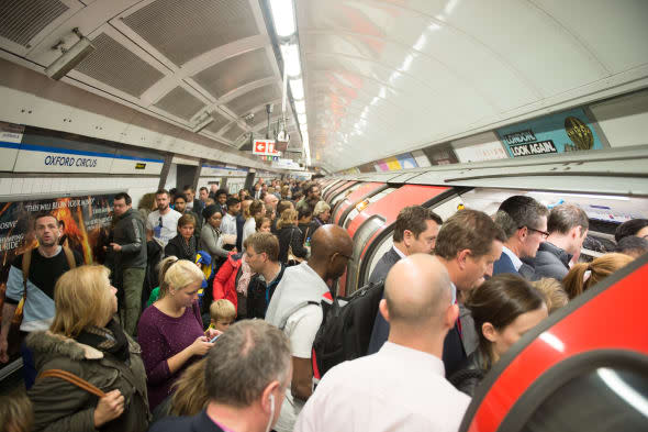 London Underground  Tube Strike