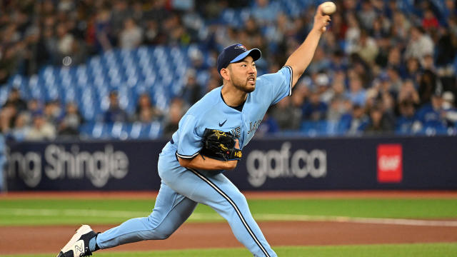 Welcome to the Toronto Blue Jays, Yusei Kikuchi! 