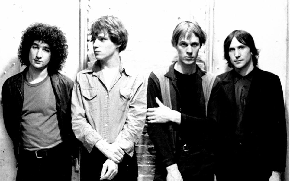 Billy Ficca, Richard Lloyd, Tom Verlaine and Fred Smith, Television - Roberta Bayley/Redferns