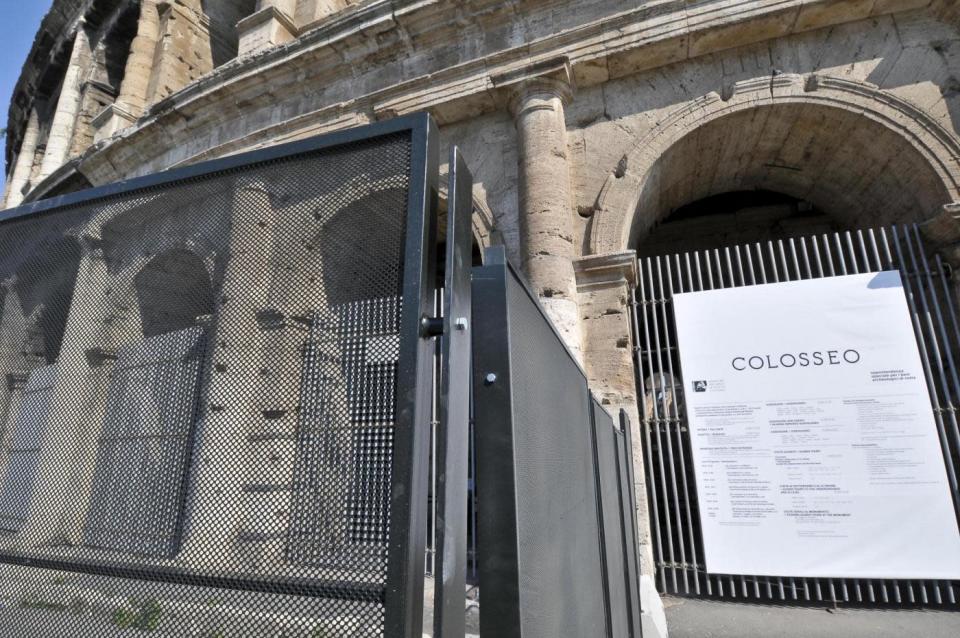 Al via i lavori di recupero del Colosseo