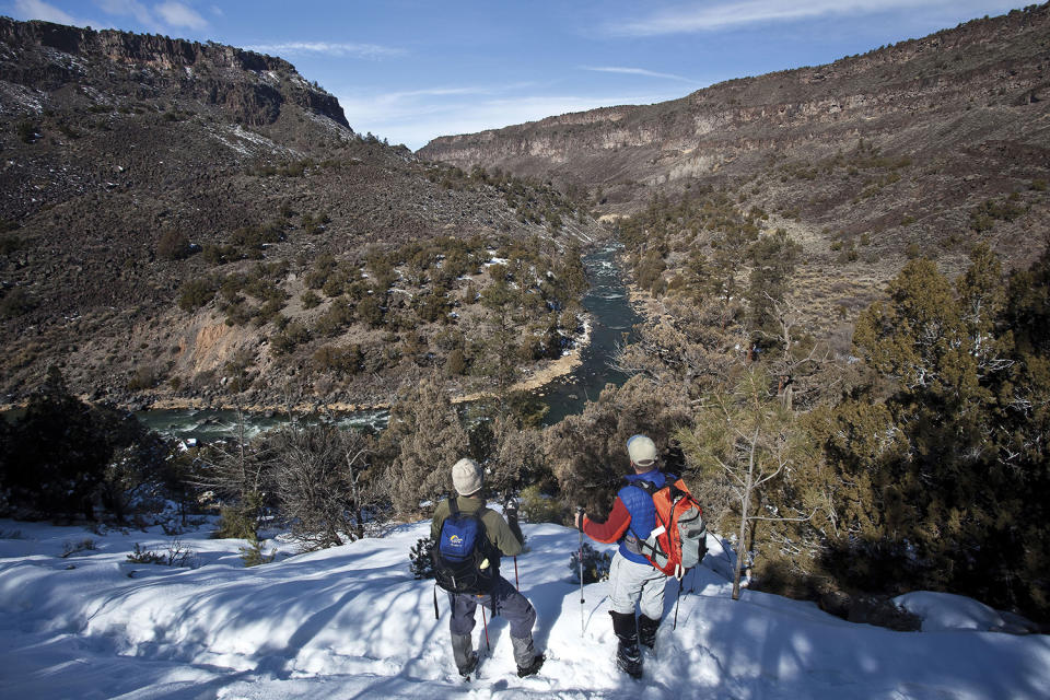 <p>The Río Grande del Norte National Monument lies north of Taos, New Mexico, near the Colorado border. The Monument includes approximately 242,500 acres of public land. (Photo: Bureau of Land Management) </p>