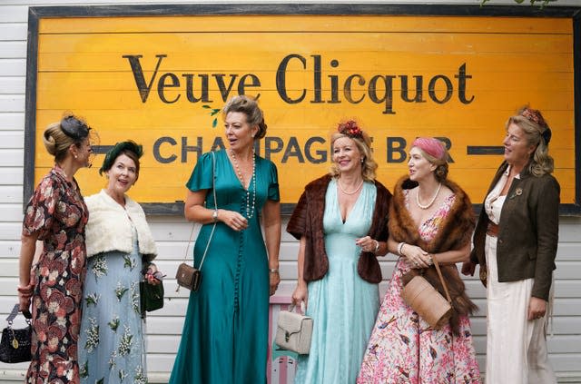 Goodwood Revival Motor racing meeting