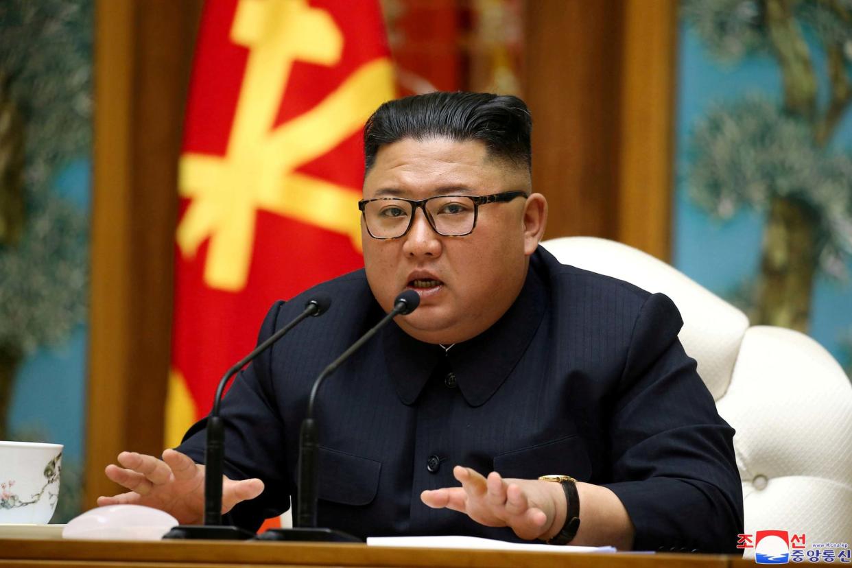 Officials have denied that Kim Jong Un is ill despite rumours to the contrary: via REUTERS