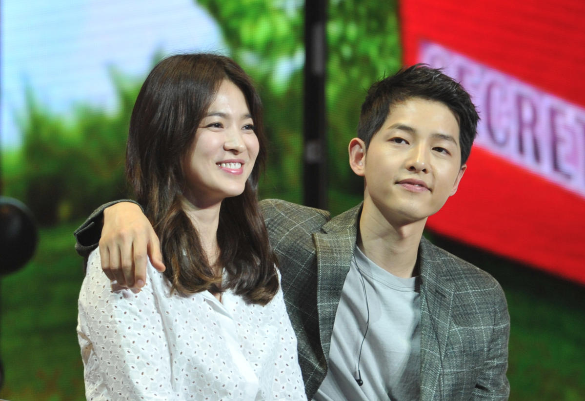 Descendants of the Sun' star couple finalise divorce