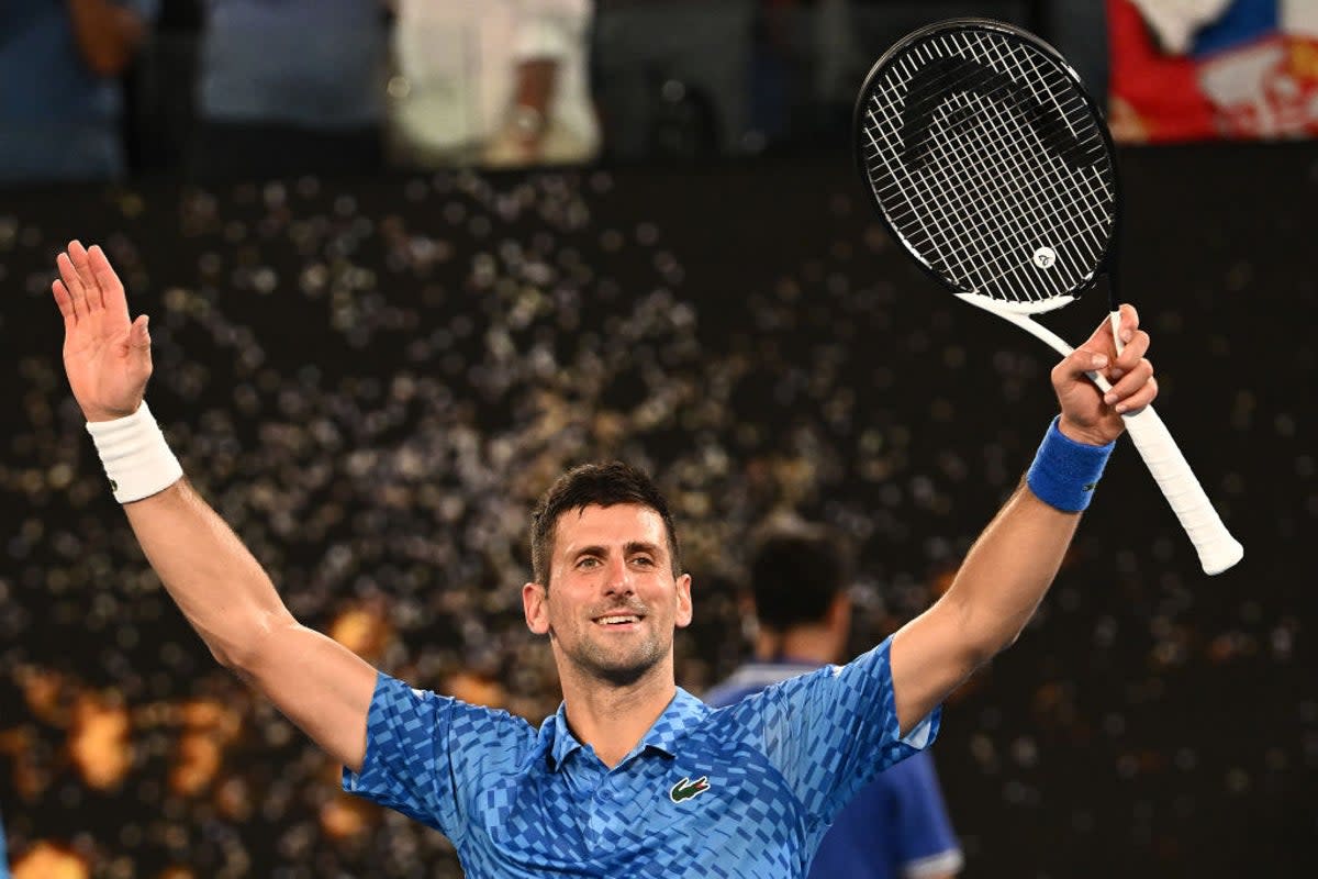 Novak Djokovic has won all nine of his previous Australian Open finals  (Getty Images)