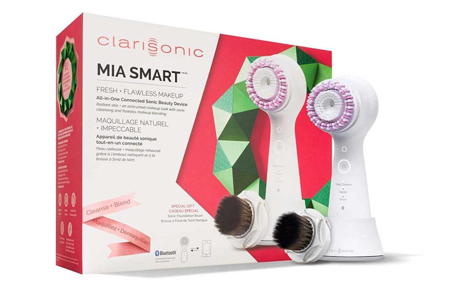 Clarisonic Mia Smart Facial Cleansing and Makeup Brush Gift Set