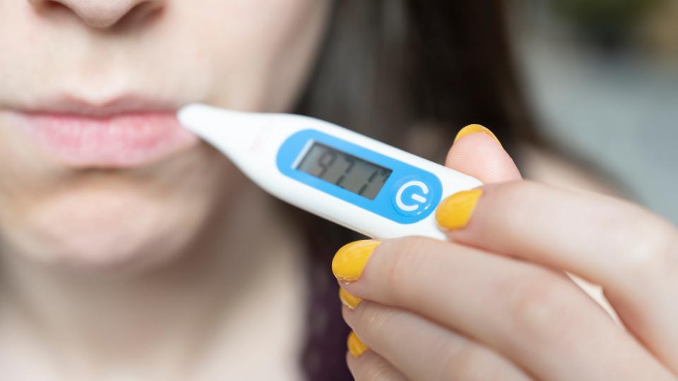 A thermometer can be helpful for monitoring your or your family member's temperature.
