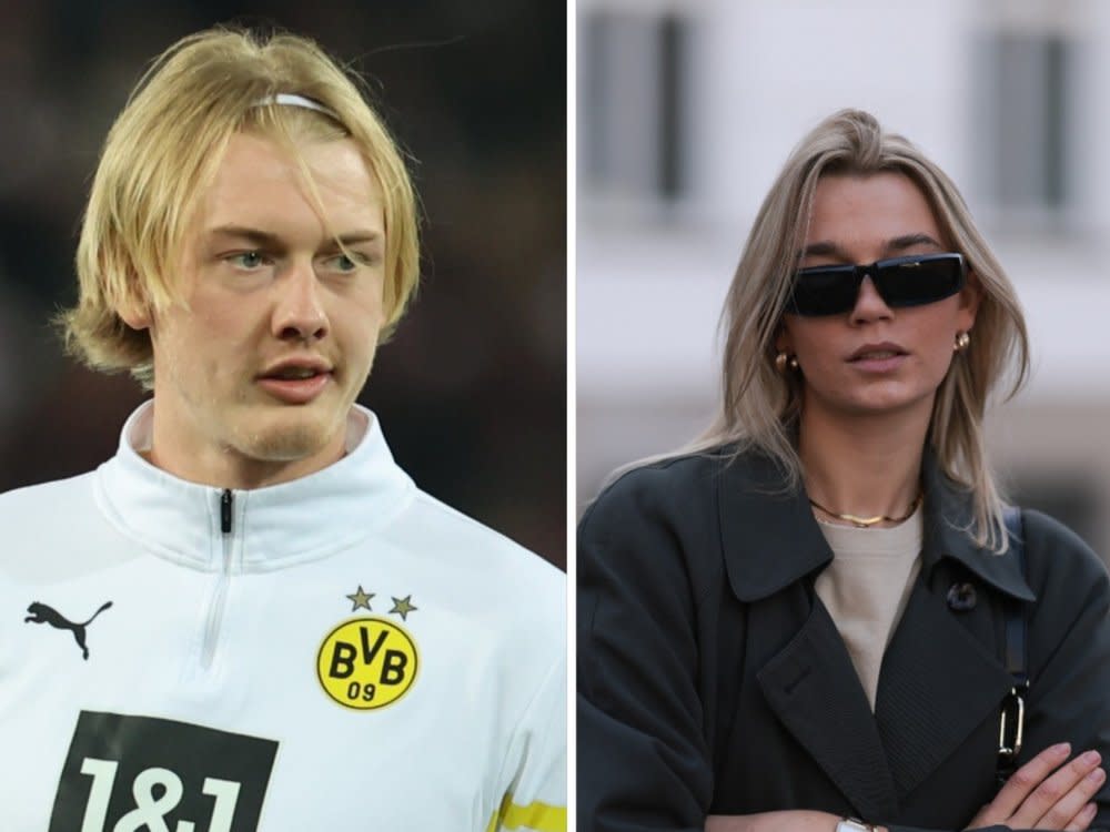 Julian Brandt und Luise Neck haben sich getrennt. (Bild: imago/agefotostock / Jeremy Moeller/Getty Images)