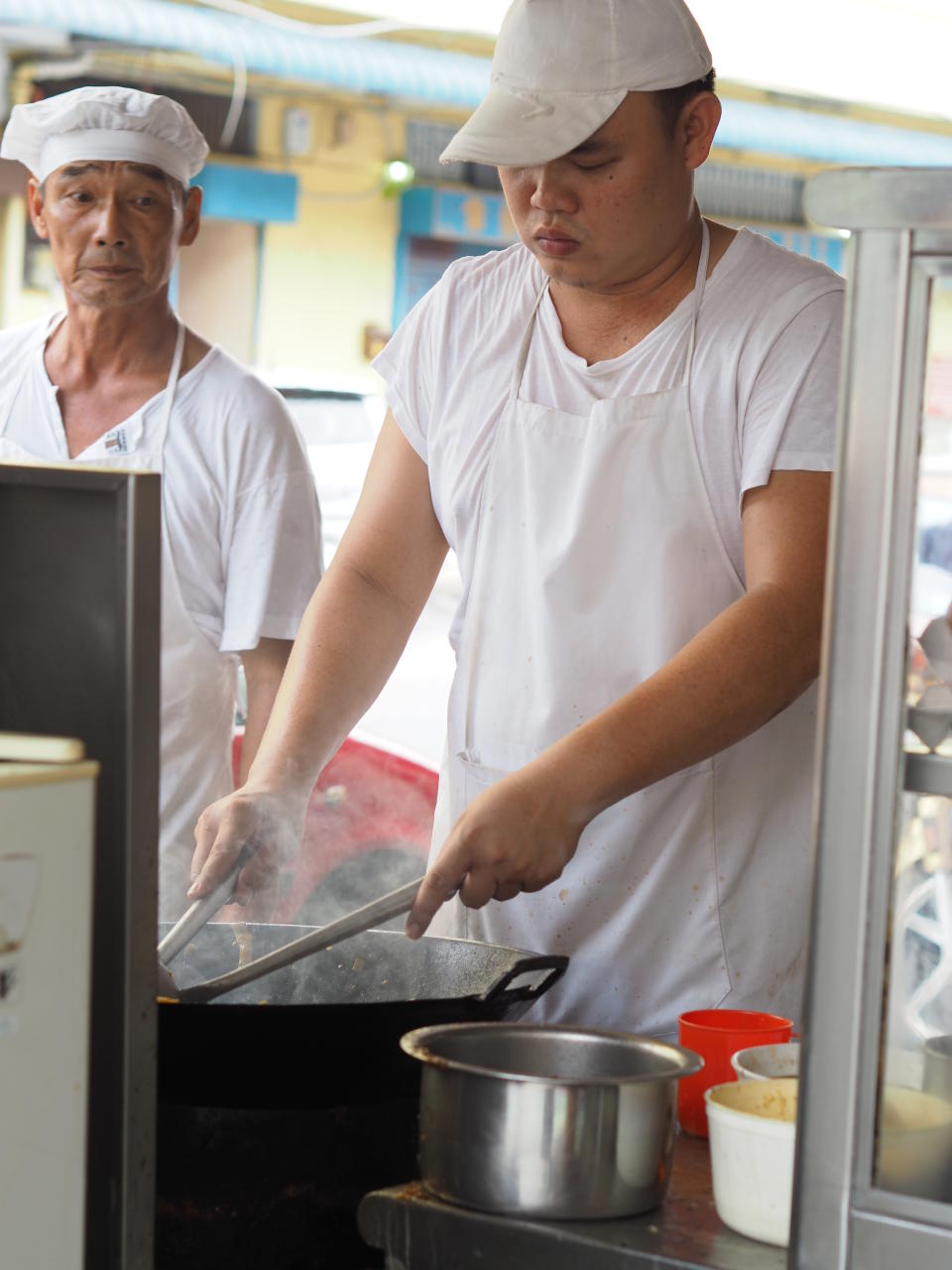 中餐傳統師徒制，現關係已不如過去緊密。圖／陳靜宜