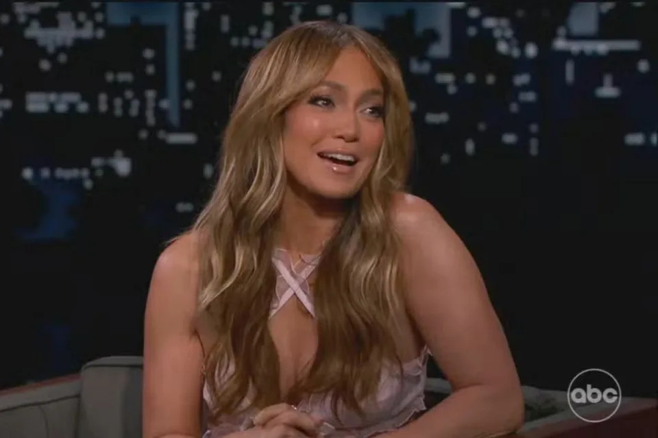 Jennifer Lopez shared details about her July Las Vegas wedding to Affleck  (ABC)