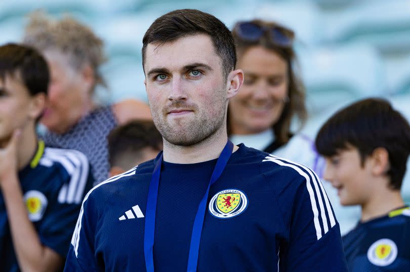 Scotland's John Souttar