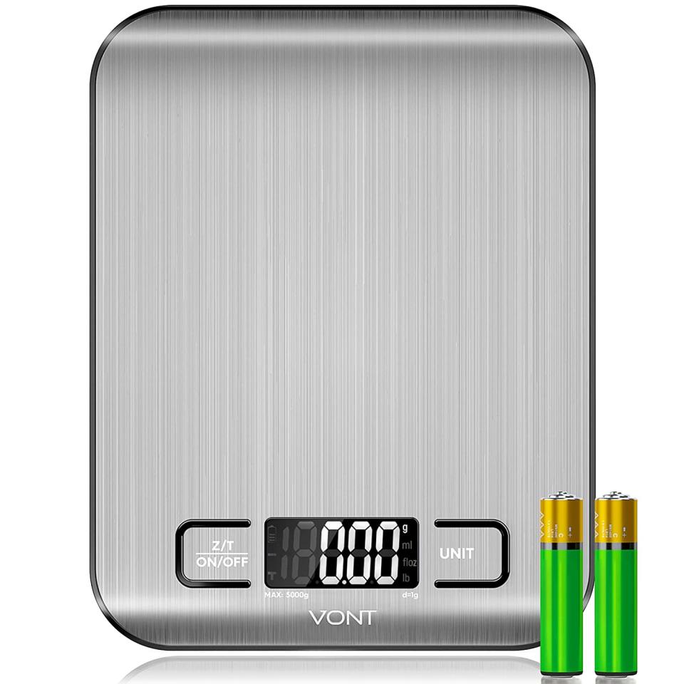 Vont Milo Digital Food Scale