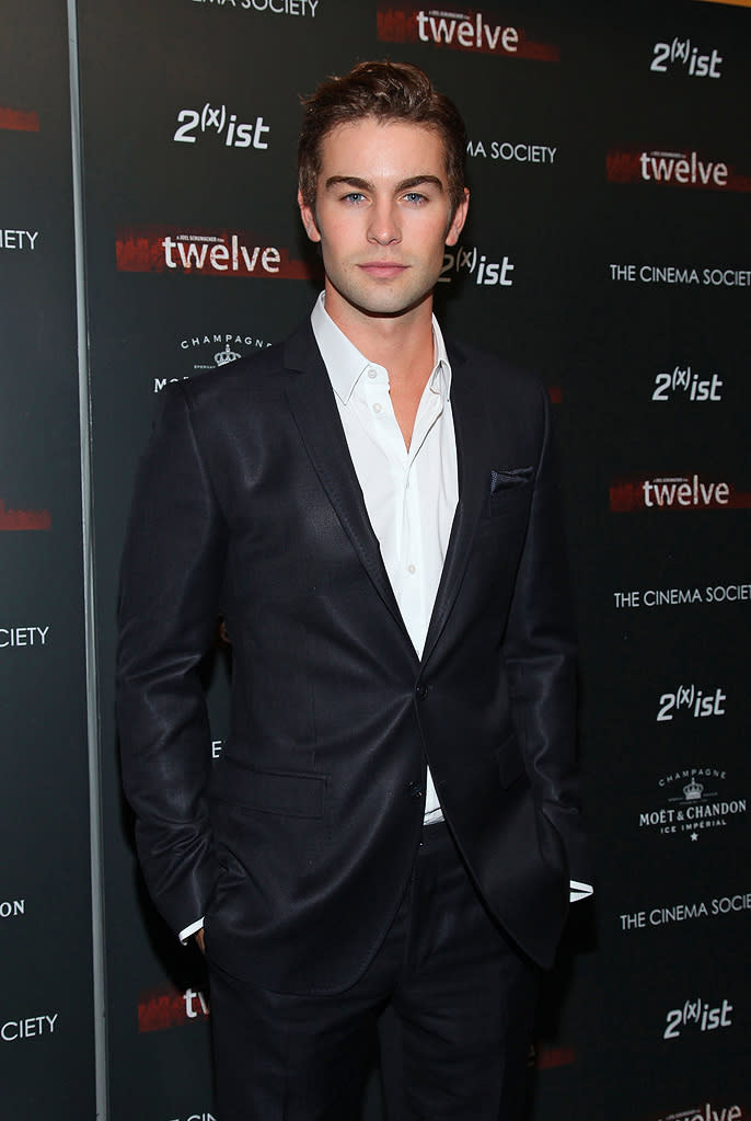 Twelve NY Premiere 2010 Chace Crawford